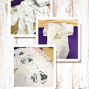 Your Custom Text & Colors 100% Cotton Baby Onesie® image 9