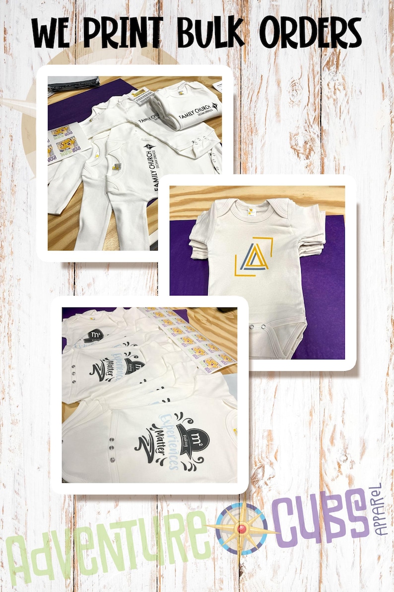 Your Custom Text & Colors 100% Cotton Baby Onesie® image 9
