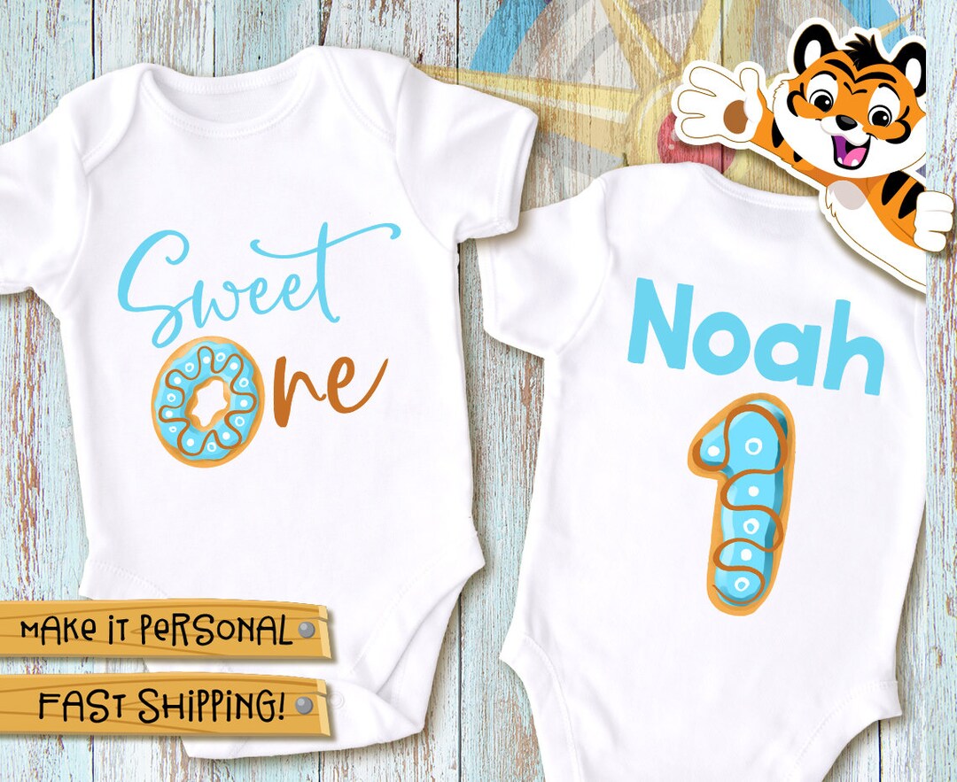 Sweet onesie with a hat main image 1