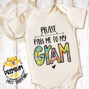 Please Pass Me To My Gram Onesie®, Gram Baby Onesie®, I Love My Gram, Gram Onesie®, Gram Baby Clothes, Gram Bodysuit, N0439