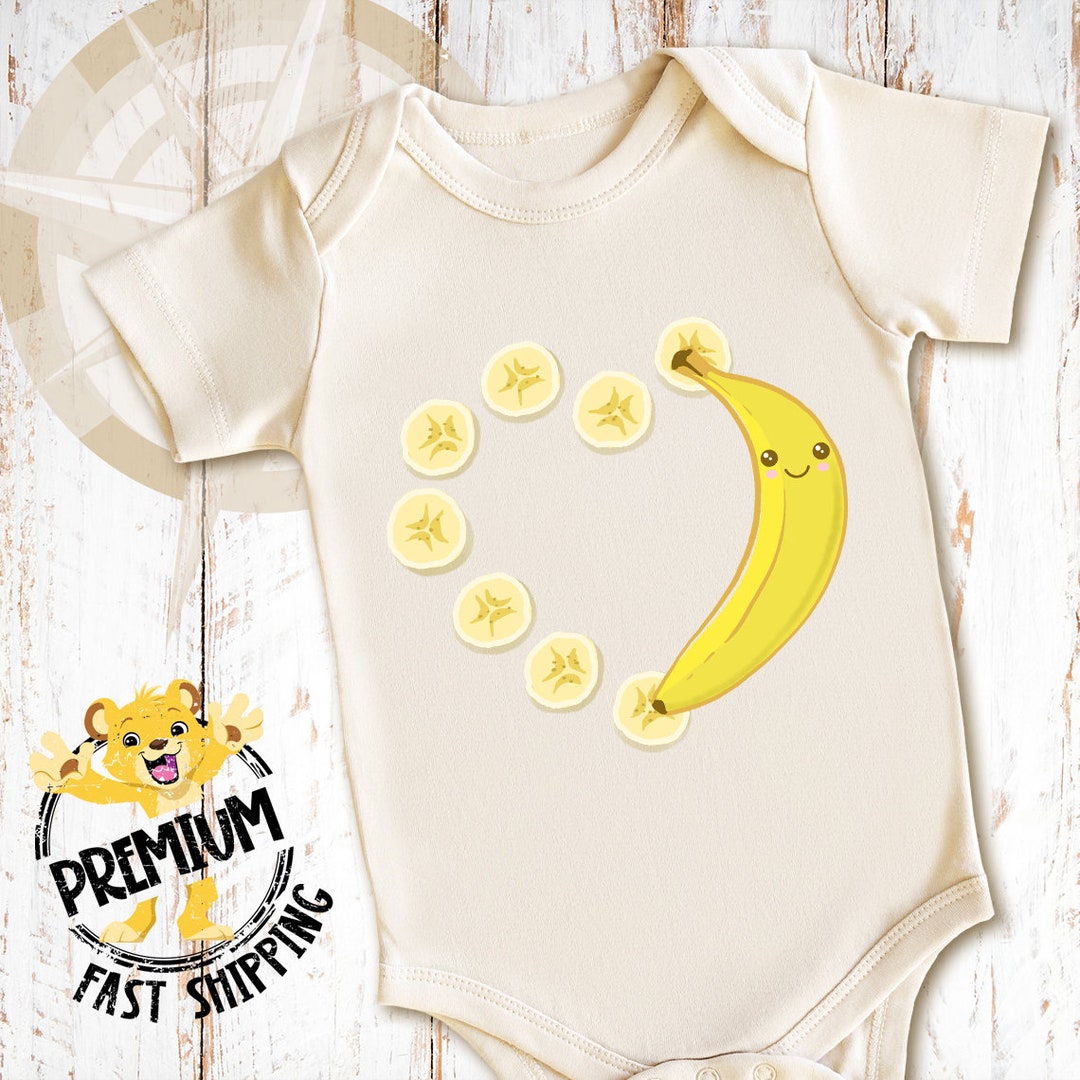 Banana Polka Dot Onesie