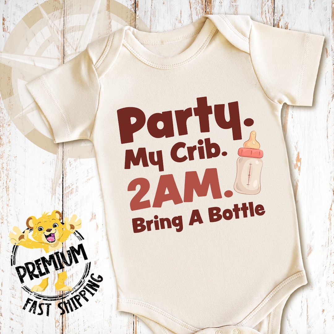Party Time Baby Onesie