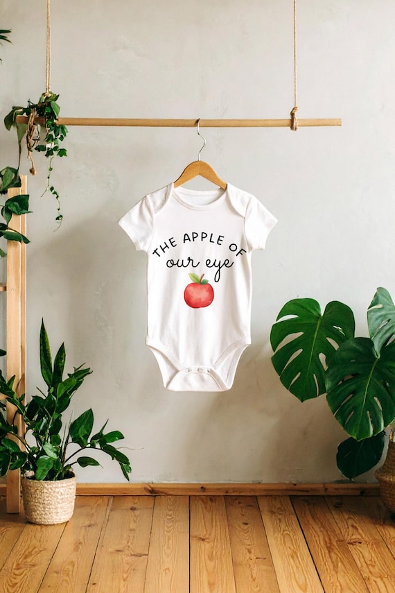 Apple Of Our Eye Onesie® Or Shirt - 100% Cotton Baby Outfit