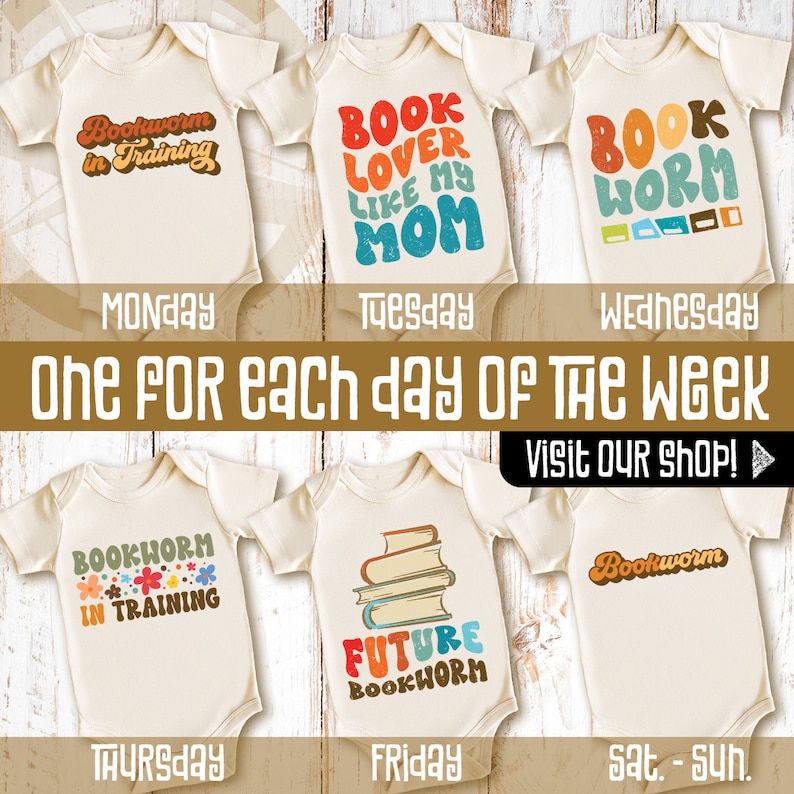 our fun and cute bookworm onesie® is great for the book lover. Perfect for a baby shower, as a baby gift or just for yourself.