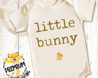 Little Bunny Onesie®, Rabbit Onesie®, Cute Bunny Onesie®, Bunny Rabbit Onesie®, Baby Bunny Onesie®, Snuggle Bunny Onesie®, N0539