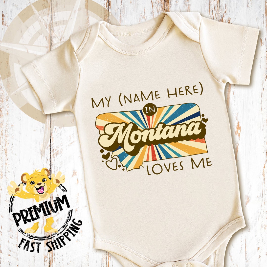 Girls Montana Onesie main image 1