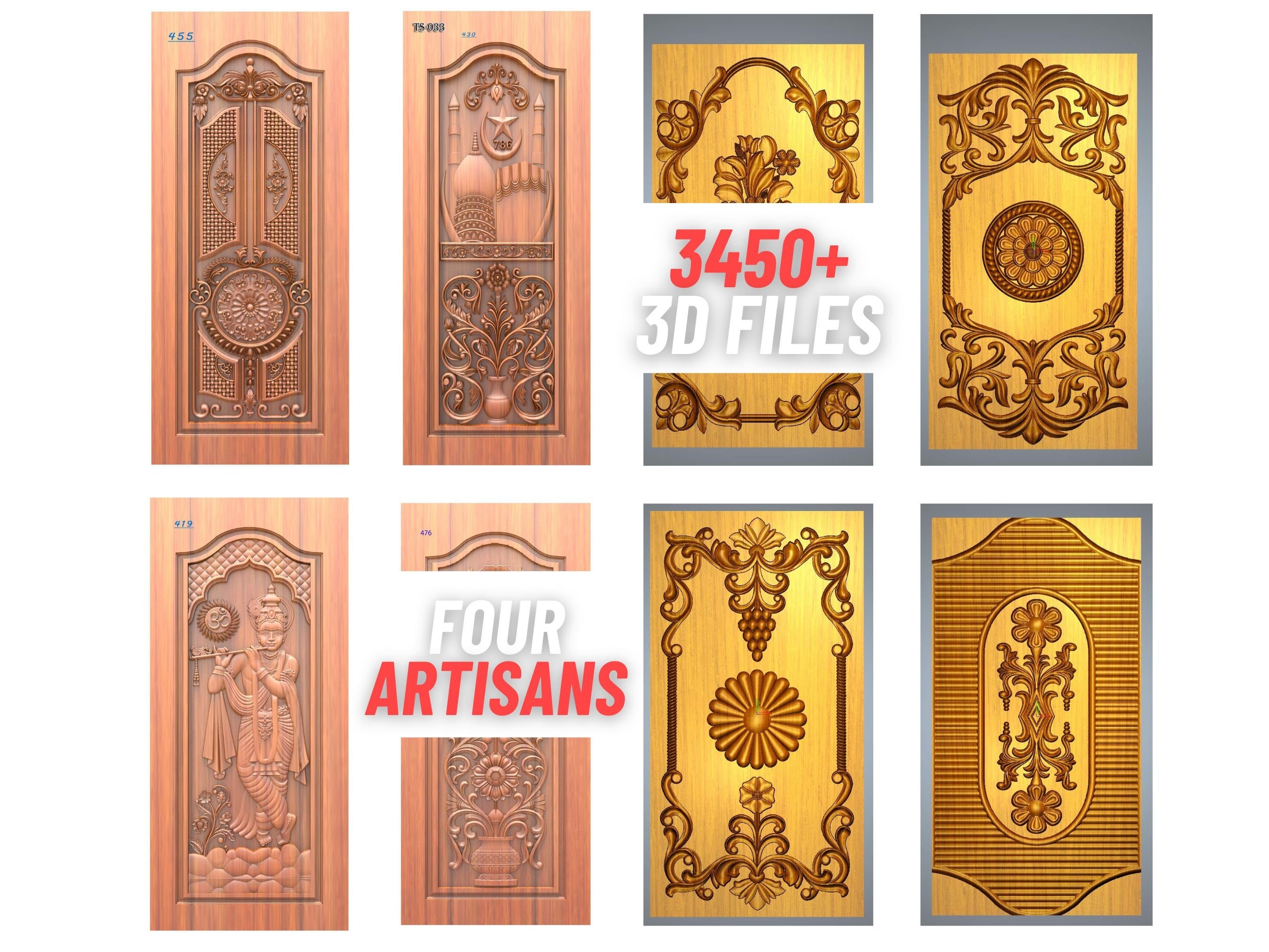 Cnc files cnc router files cnc files for wood dxf svg stl 3d pattern