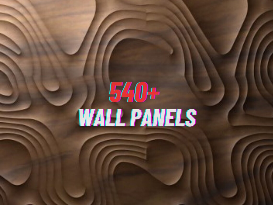 Cnc Files 540 Wall Panel Designs Cnc Files for Wood Router for Wood Mdf ...