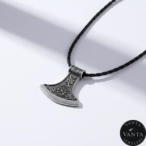 Viking Mjolnir Necklace: Thor&#39;s Hammer Pendant, Celtic Knot Amulet
