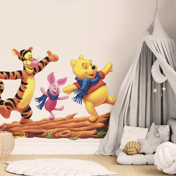 Winnie the Pooh Wall Decal Etsy