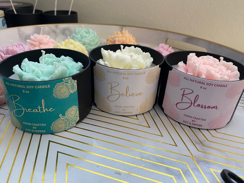 Kat & Pepper Candle Set - Thumbnail 3