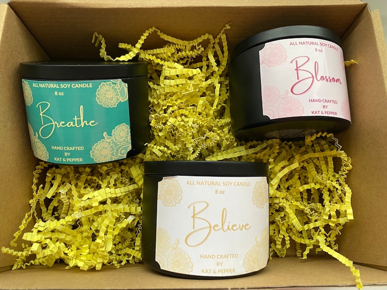 Kat & Pepper Candle Set - Thumbnail 5