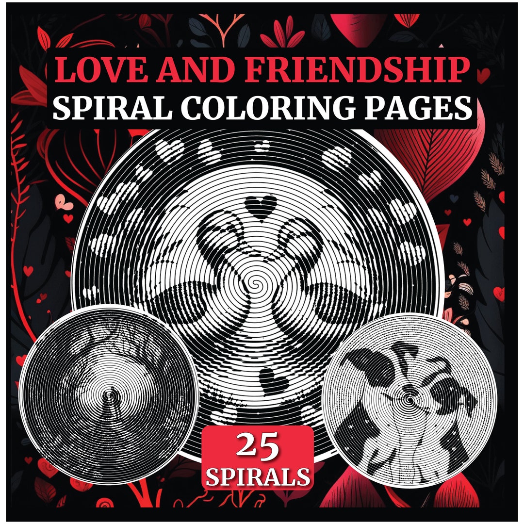 Spiral Art: An Adult Coloring Book (Adult Coloring Books For Promoting  Creativity And Relieving Stress) - Trefoil Trefoil Graphics -  9781530974535