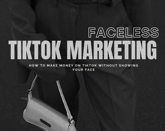Marketing de Tiktok sin rostro