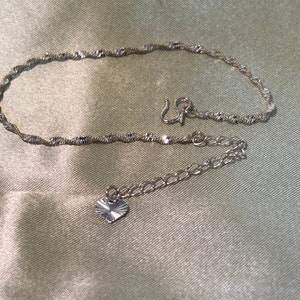 Silver bracelet