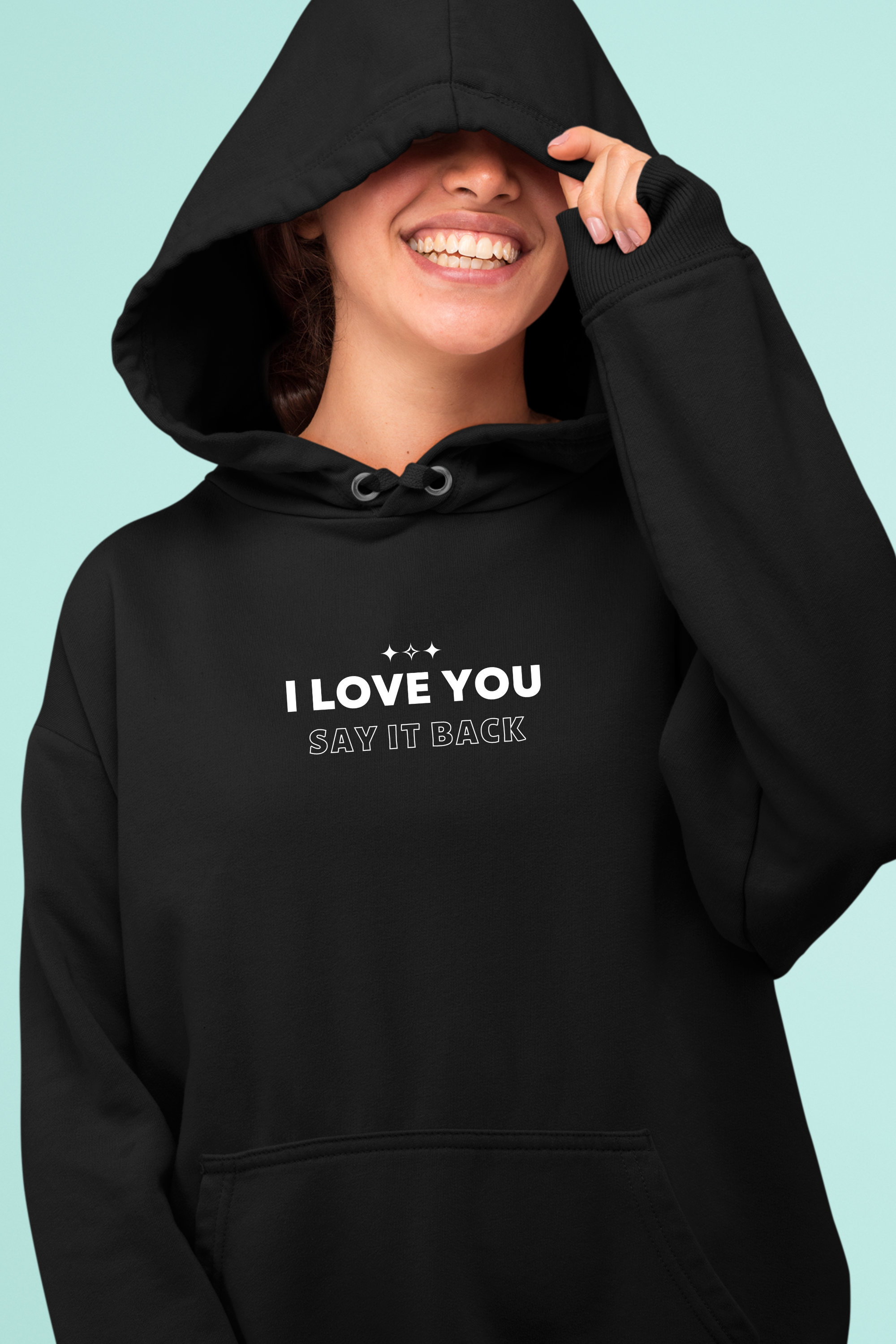 I Love You Say It Back Hoodie Aesthetic Hoodie Cute Girlfriend