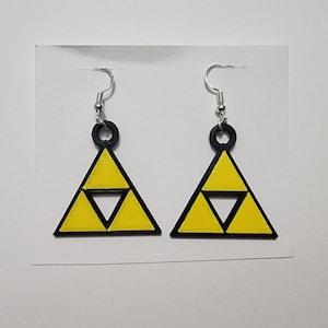 The Legend of Zelda | Triforce Earrings