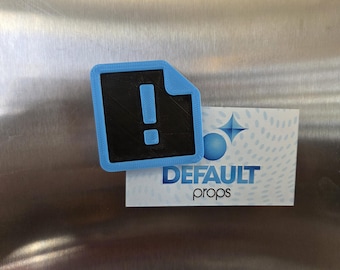 Cyberpunk 2077 Gig Icon Fridge Magnet| Multi-Colored 3D-Printing