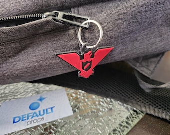 Papers, Please. | Arstotzka Emblem Keychain | Multi-Colored 3D-Printing