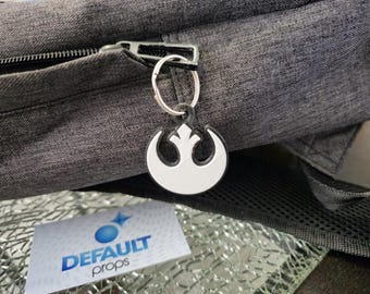 Star Wars | Rebel Alliance Keychain | Multi-Colored 3D-Printing