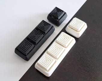 Compact Mechanical Keyboard Fidget Toy | 3D-Printed
