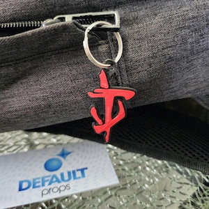 Doomslayer Mark Keychain | Multi-Colored 3D-Printing