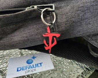 Doomslayer Mark Keychain | Multi-Colored 3D-Printing