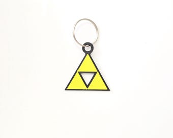 The Legend of Zelda | Triforce Keychain