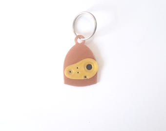 Studio Ghibli | Robot Trooper Keychain | Multi-Colored 3D-Printing