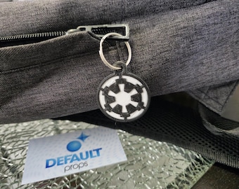 Star Wars | Galactic Empire Keychain | Multi-Colored 3D-Printing