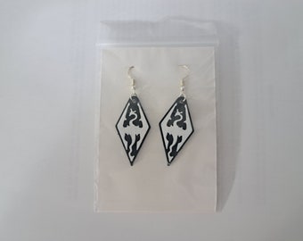 Skyrim | Seal of Akatosh Earrings