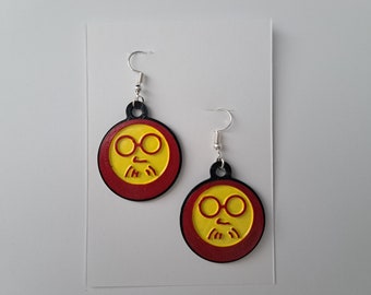 Sakamoto Days Earrings