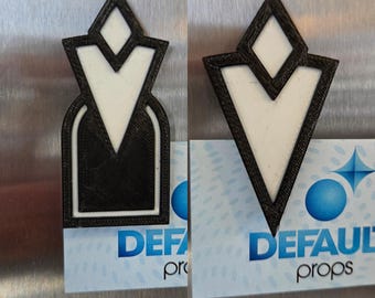 Elder Scrolls V: Skyrim | Quest Marker Icon Fridge Magnet | Multi-Colored 3D-Printing