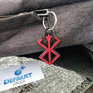 Berserk | Brand of Sacrifice Keychain | Multi-Colored 3D-Printing
