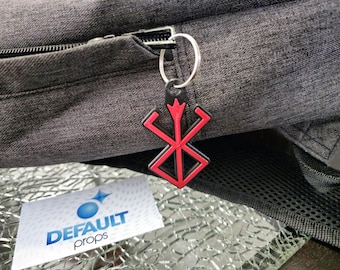 Berserk | Brand of Sacrifice Keychain | Multi-Colored 3D-Printing