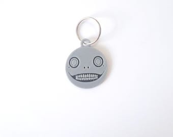 NieR | Emil Keychain | Multi-Colored 3D-Printing