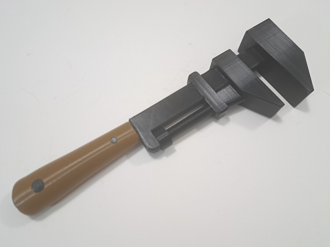 TF2 Engineer's Wrench Replica Prop Etsy
