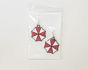 Resident Evil | Umbrella Corporation Earrings | Multi-Colored 3D-Printing