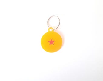 Dragon Ball Keychain | Multi-Colored 3D-Printing
