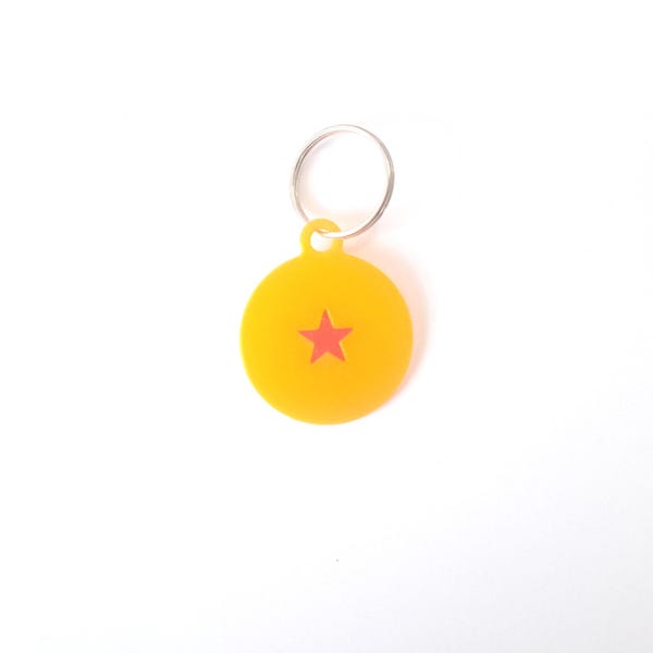 Dragon Ball Keyrings - Etsy