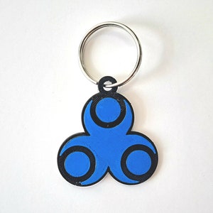 The Legend of Zelda | Zora Keychain