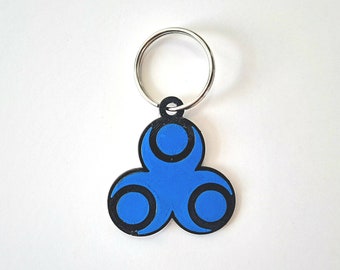 The Legend of Zelda | Zora Keychain