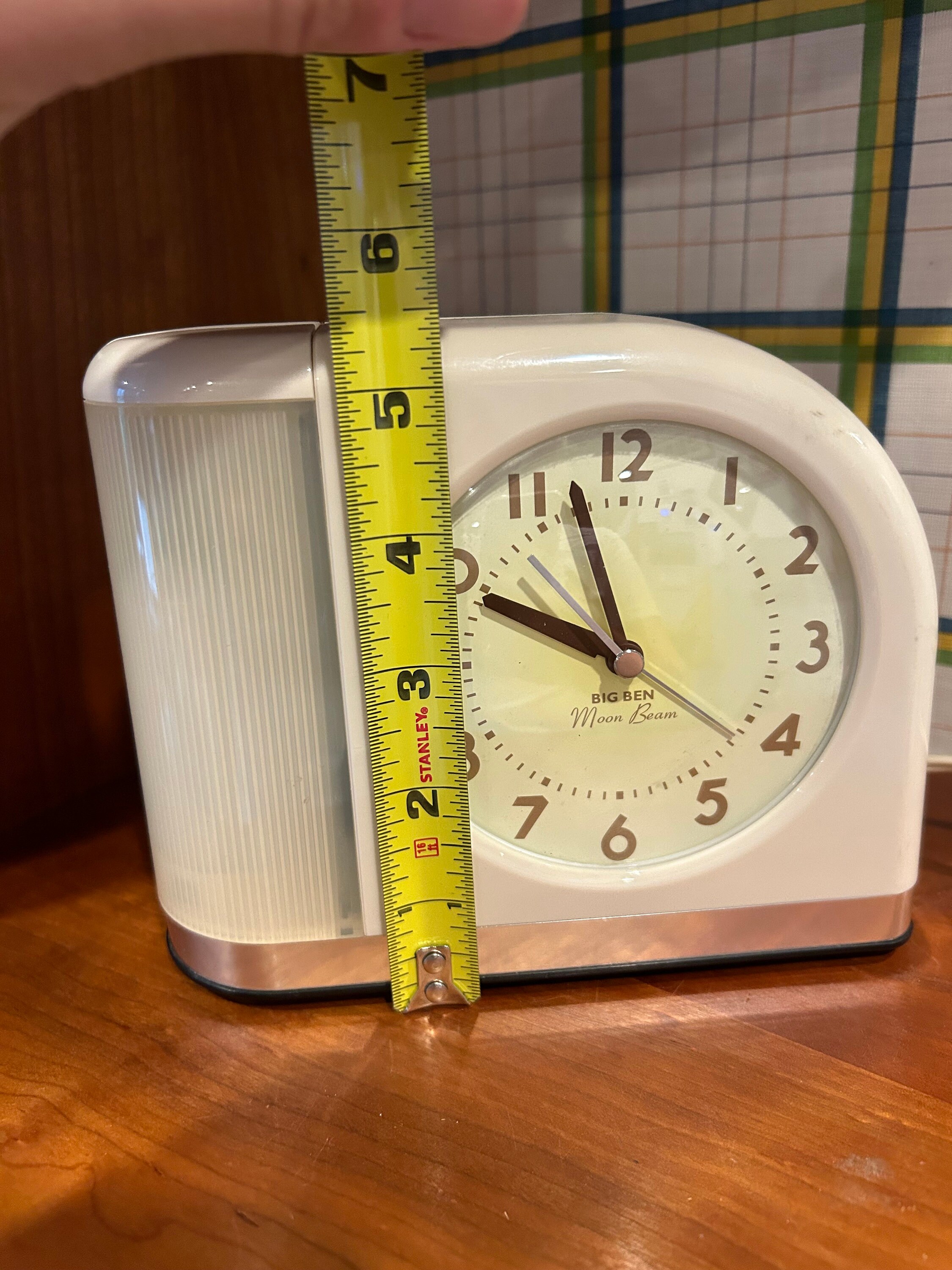 Vintage Big Ben Moonbeam Alarm Clock PARTS ONLY Etsy