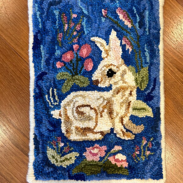 Primitive Wool Pillow Etsy