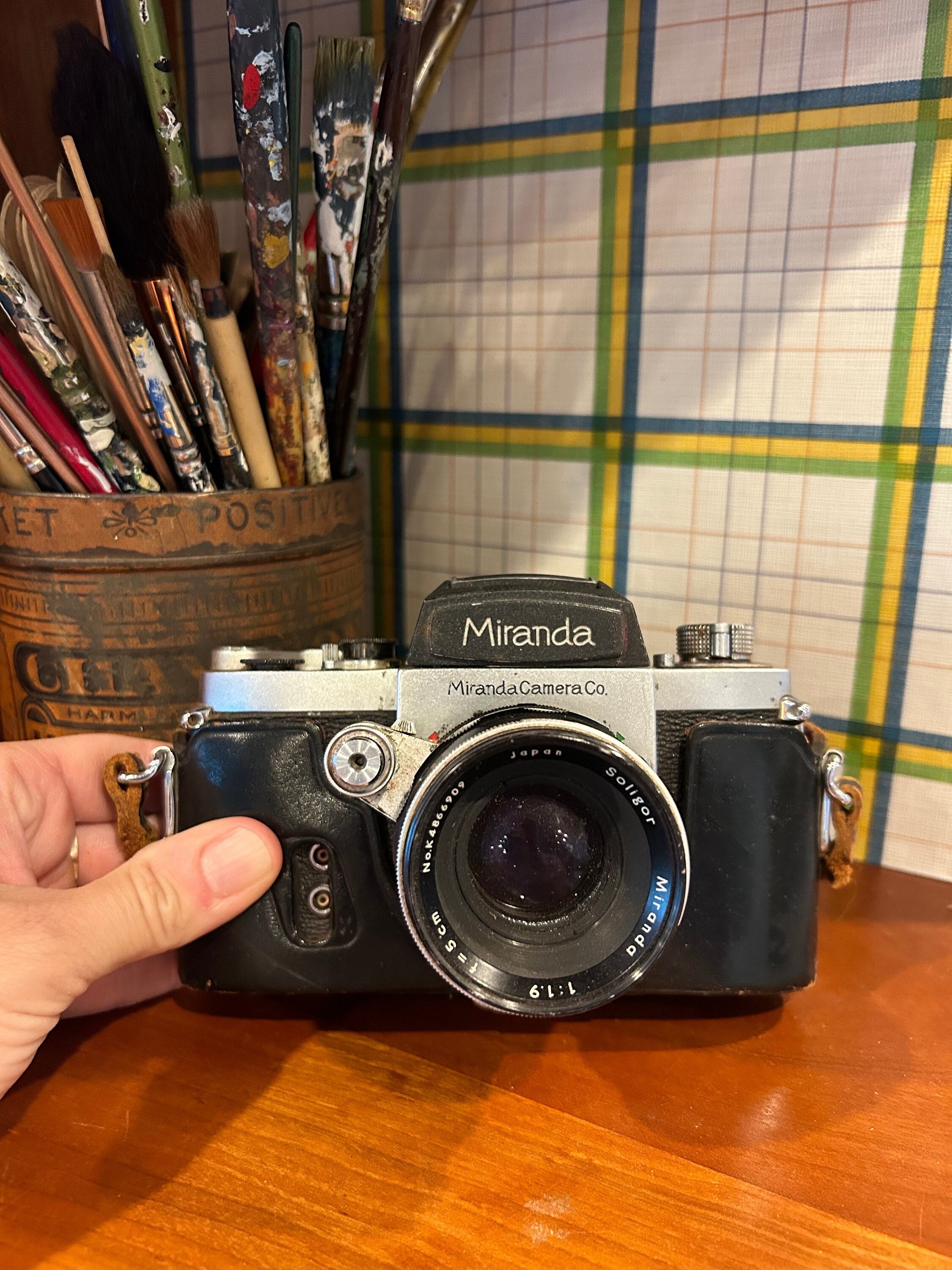 Vintage Miranda 1:1.9 F 5cm No. 649063 Camera Japan With Lens - Etsy