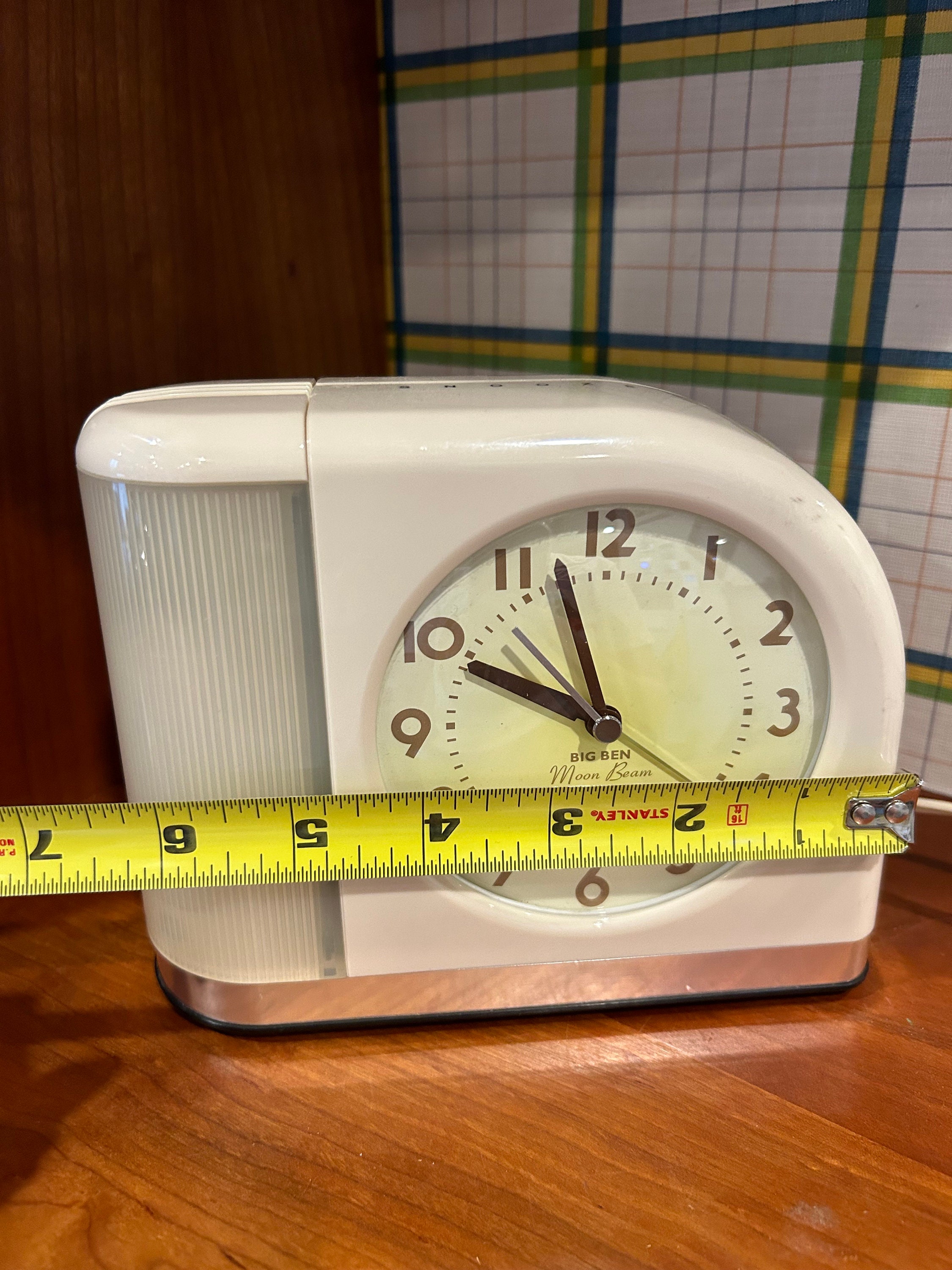 Vintage Big Ben Moonbeam Alarm Clock PARTS ONLY Etsy vintage-big-ben-moonbeam-alarm-clock-parts-only-etsy