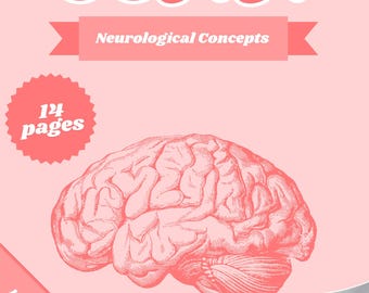 Neurologische Konzepte Lernführer entwickelt aus Barrons CCRN Buch * DIGITALE DATEI *