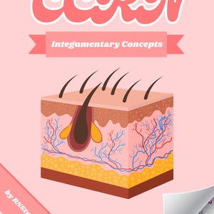 Integumentary Concepts Study Guide Developed from Barron's CCRN Book *DIGITAL FILE*