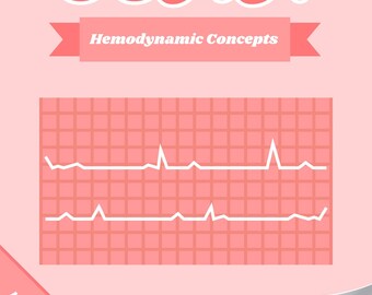 Studiegids hemodynamische concepten ontwikkeld op basis van het CCRN-boek van Barron *DIGITAL FILE*