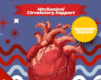 Alles over mechanische ondersteuning van de bloedsomloop Studiegids *DIGITALE BESTANDEN*